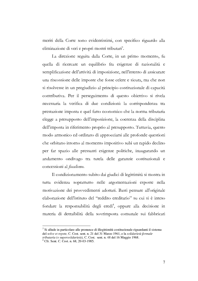 Anteprima della tesi: I profili costituzionali della responsabilità d'imposta, Pagina 5