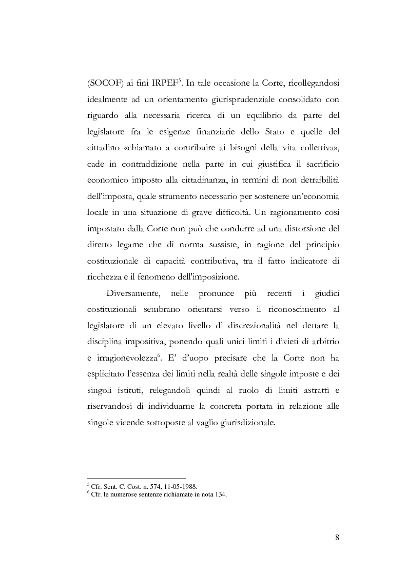 Anteprima della tesi: I profili costituzionali della responsabilità d'imposta, Pagina 6