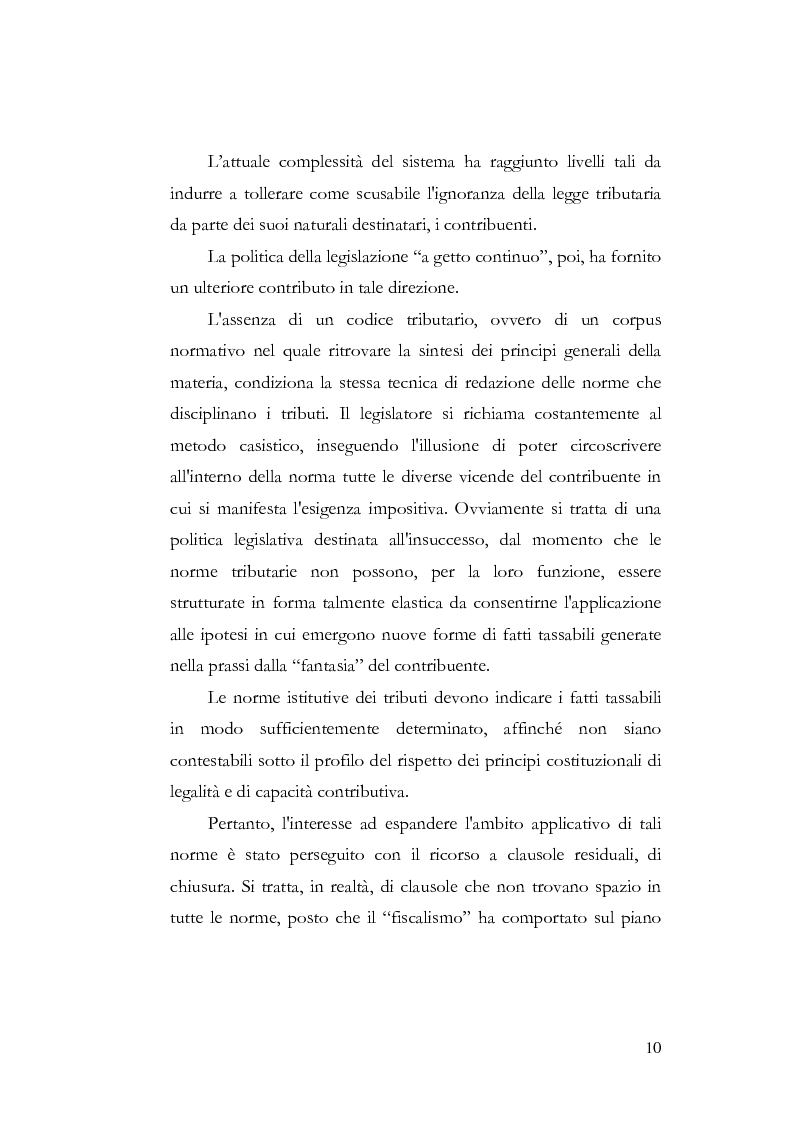 Anteprima della tesi: I profili costituzionali della responsabilità d'imposta, Pagina 8