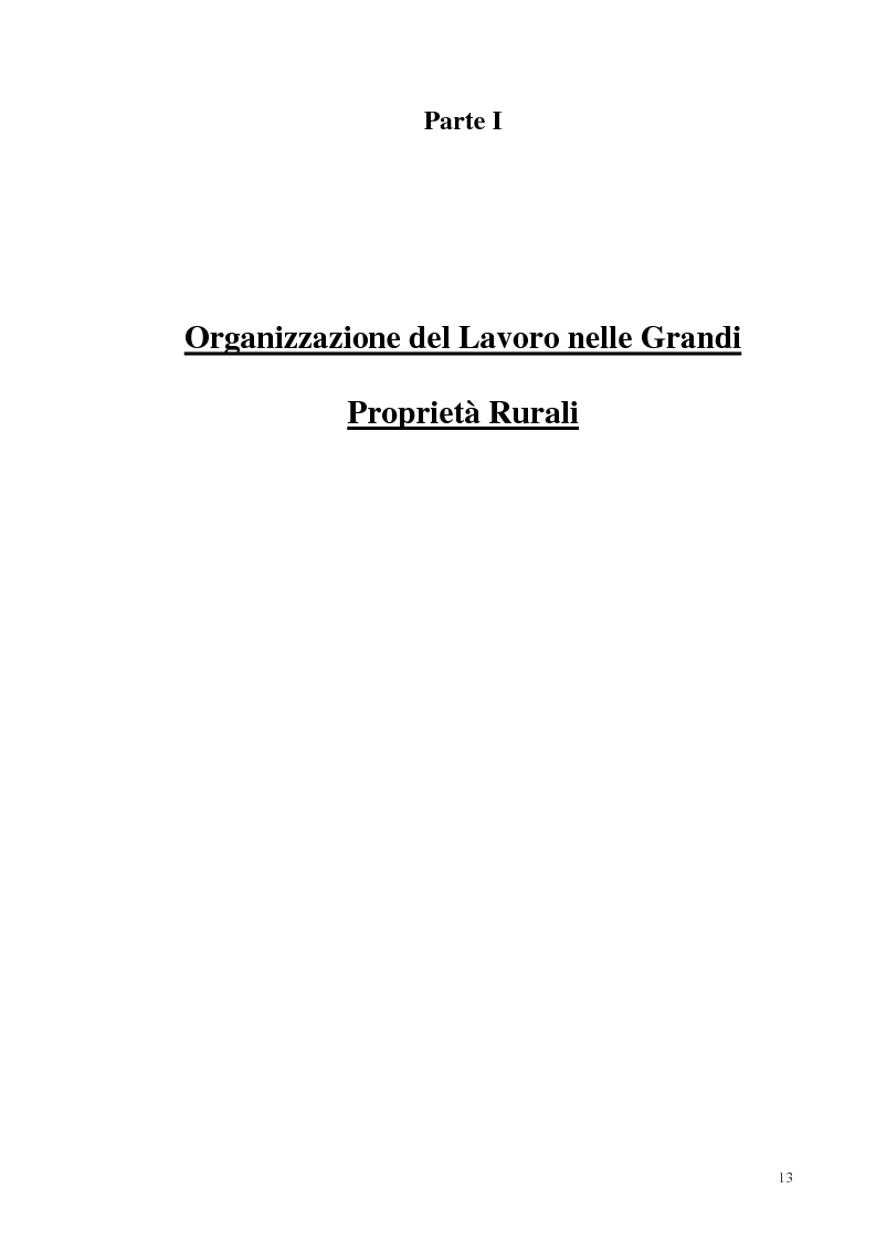 Anteprima della tesi: Organizzazione del lavoro nelle proprietà rurali in età Imperiale (con particolare attenzione al personale epigraficamente attestato in Puglia), Pagina 10