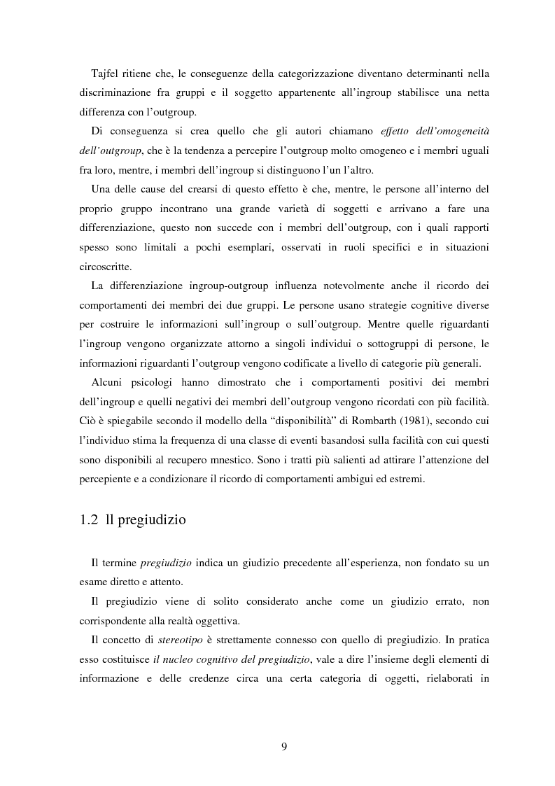 Anteprima della tesi: Aquile in fuga. L'immigrazione albanese in Italia tra costruzioni mediatiche, vincoli legislativi e sogni d'integrazione, Pagina 5