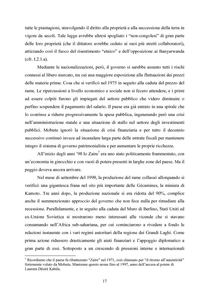 Anteprima della tesi: “Kadogo”: bambini-soldato della Repubblica Democratica del Congo. Il caso dei Mayi-mayi in Kivu, Pagina 15