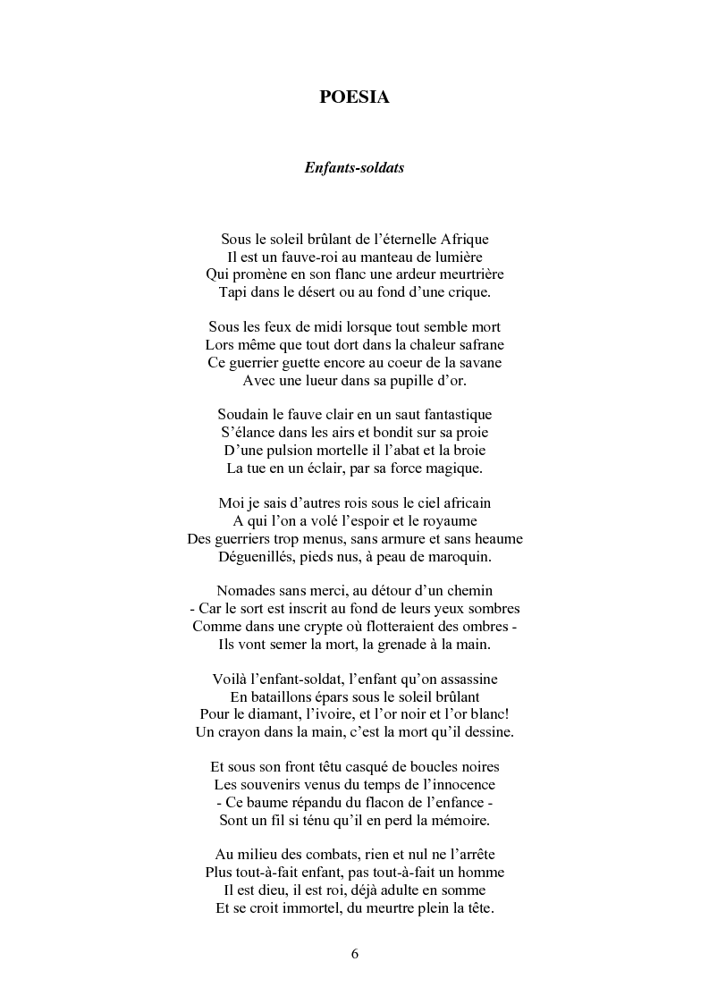 Anteprima della tesi: “Kadogo”: bambini-soldato della Repubblica Democratica del Congo. Il caso dei Mayi-mayi in Kivu, Pagina 4