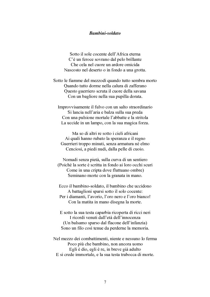 Anteprima della tesi: “Kadogo”: bambini-soldato della Repubblica Democratica del Congo. Il caso dei Mayi-mayi in Kivu, Pagina 5