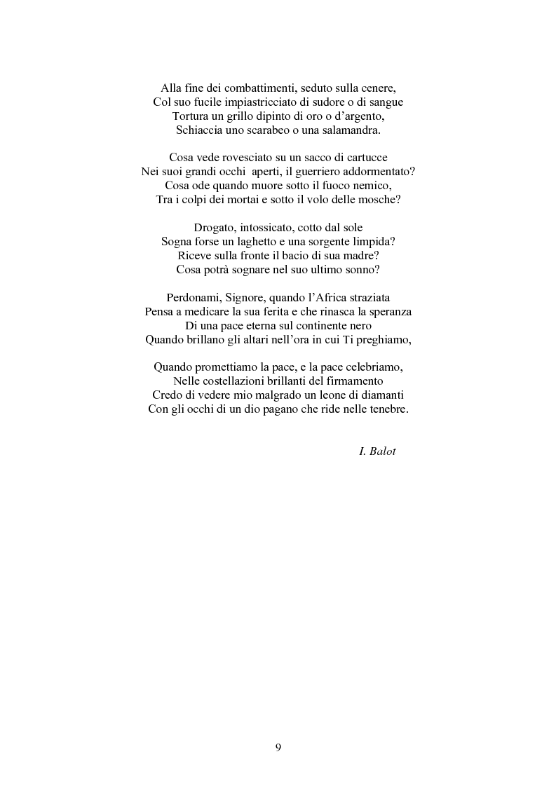 Anteprima della tesi: “Kadogo”: bambini-soldato della Repubblica Democratica del Congo. Il caso dei Mayi-mayi in Kivu, Pagina 7