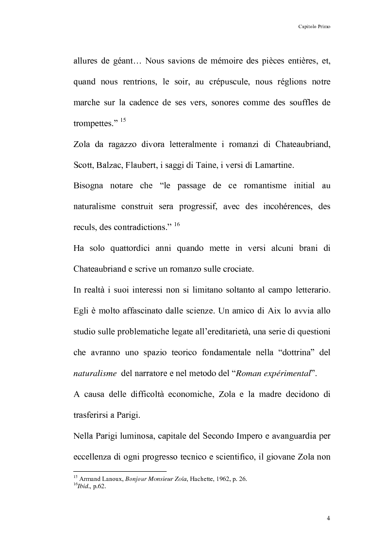 Anteprima della tesi: Thérèse Raquin: tra naturalismo ed impressionismo, Pagina 10
