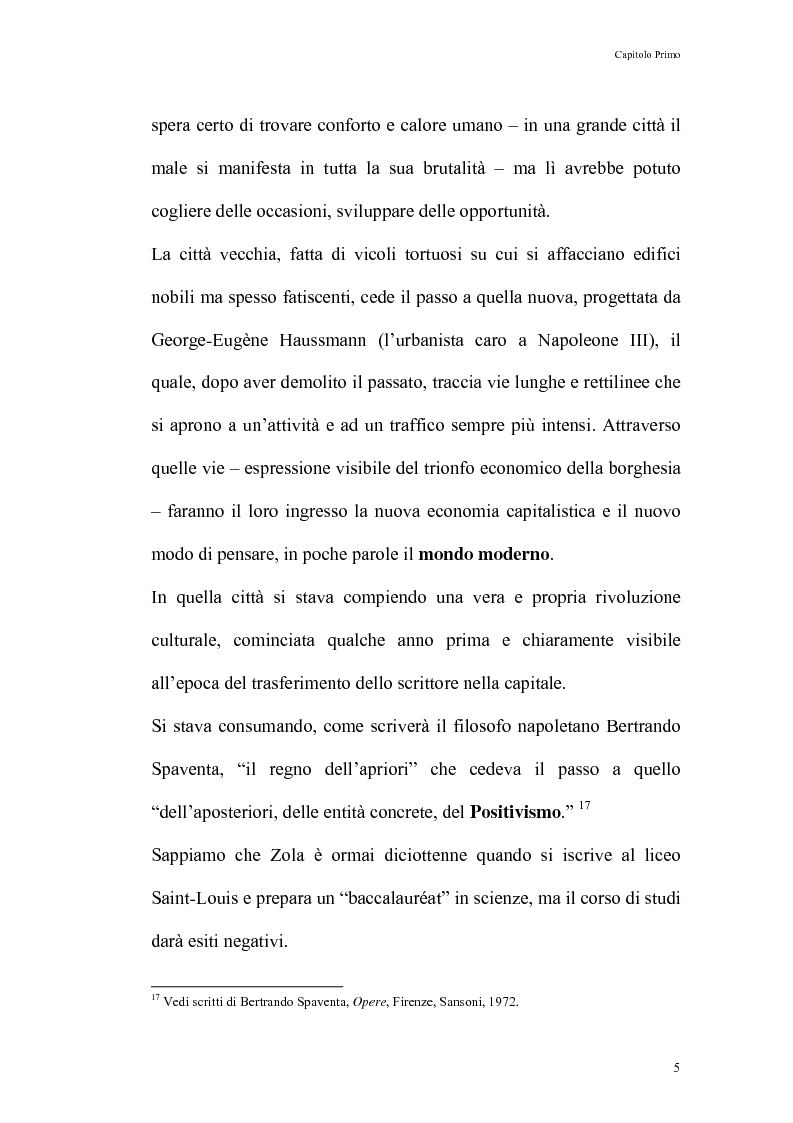 Anteprima della tesi: Thérèse Raquin: tra naturalismo ed impressionismo, Pagina 11