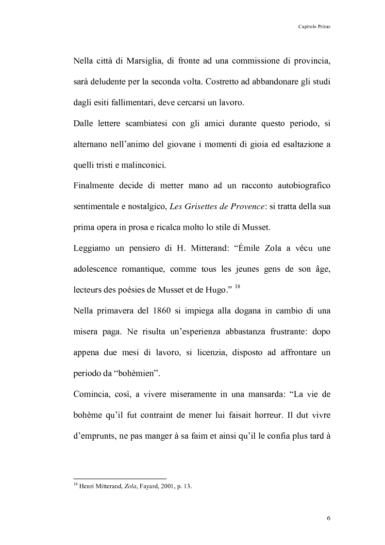 Anteprima della tesi: Thérèse Raquin: tra naturalismo ed impressionismo, Pagina 12