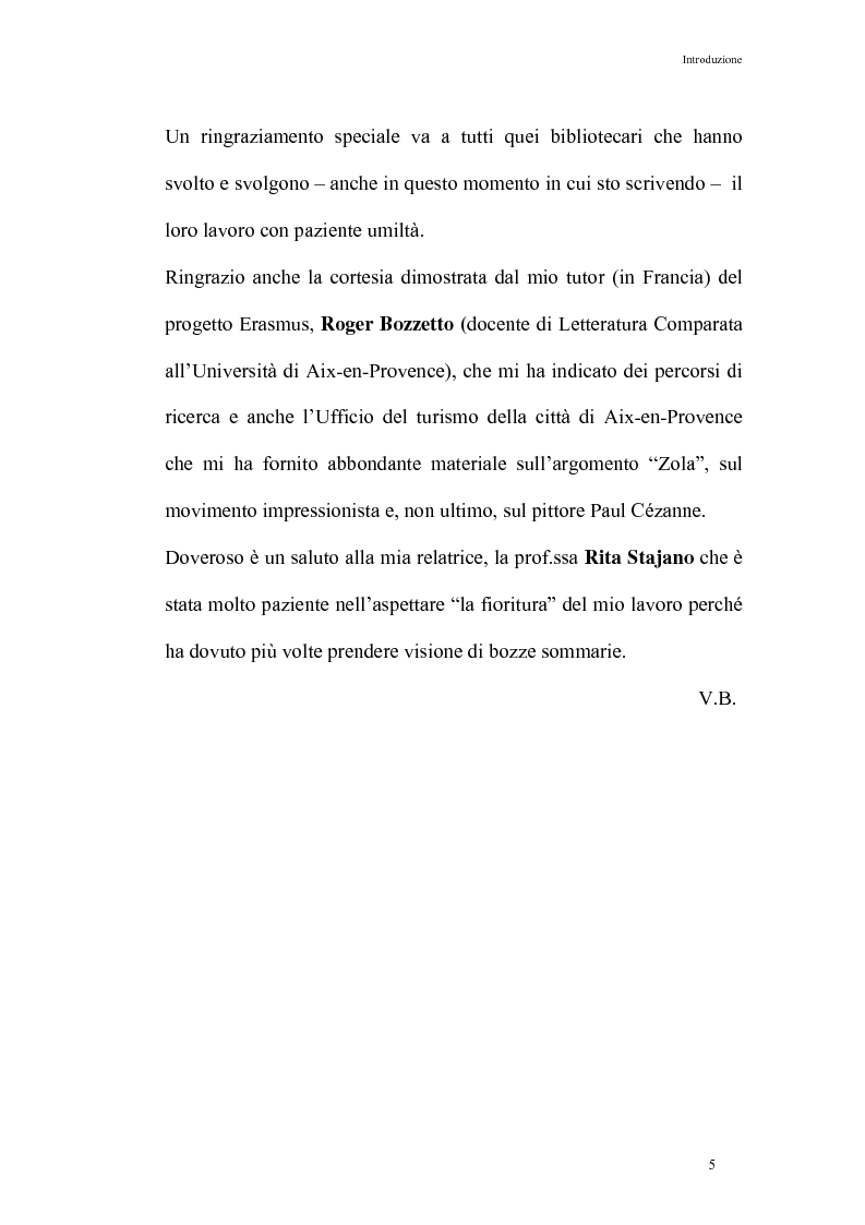 Anteprima della tesi: Thérèse Raquin: tra naturalismo ed impressionismo, Pagina 5