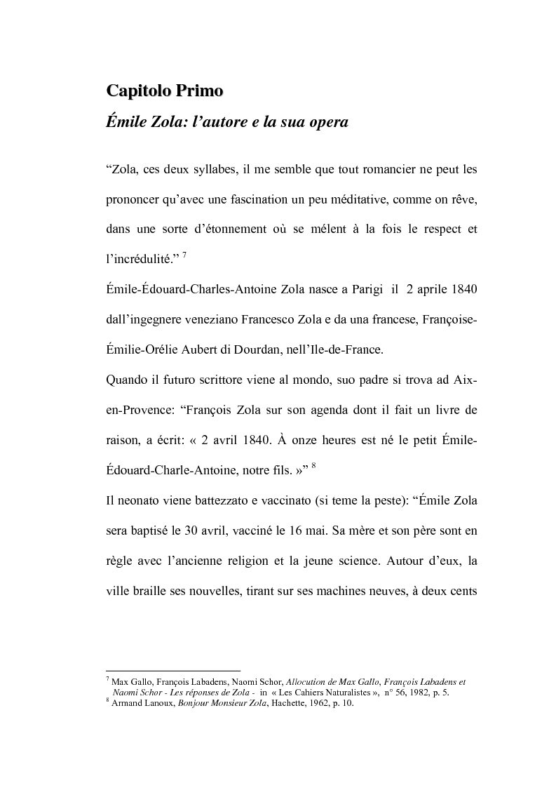 Anteprima della tesi: Thérèse Raquin: tra naturalismo ed impressionismo, Pagina 7