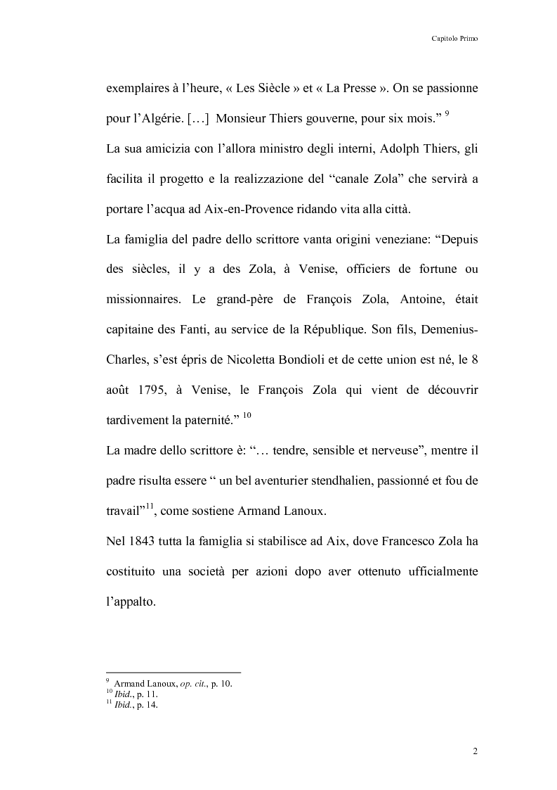 Anteprima della tesi: Thérèse Raquin: tra naturalismo ed impressionismo, Pagina 8