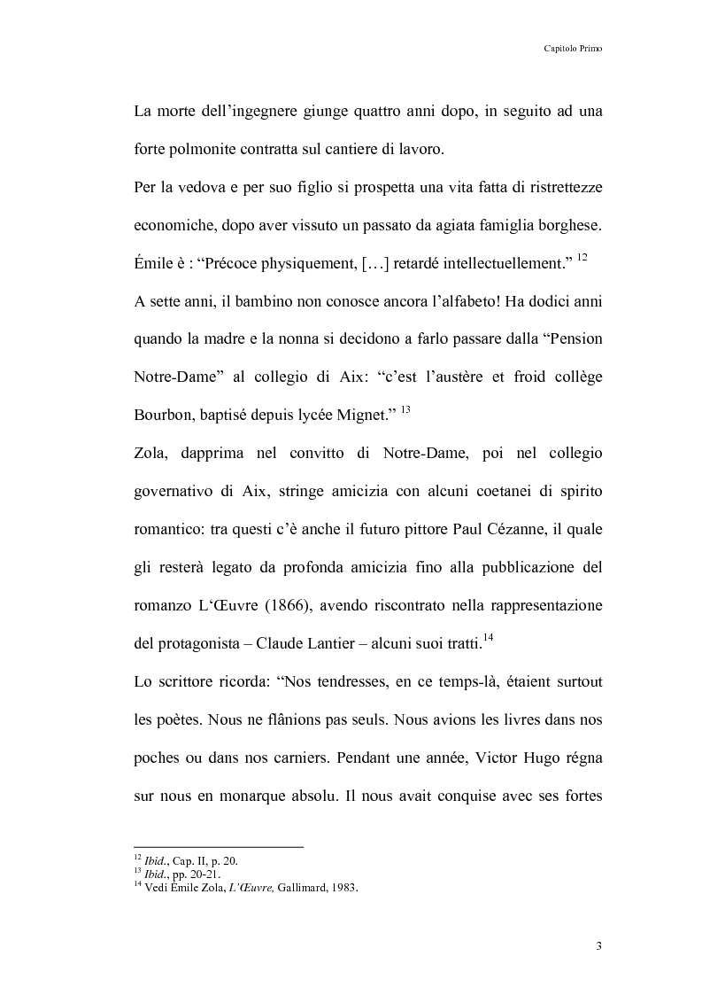 Anteprima della tesi: Thérèse Raquin: tra naturalismo ed impressionismo, Pagina 9