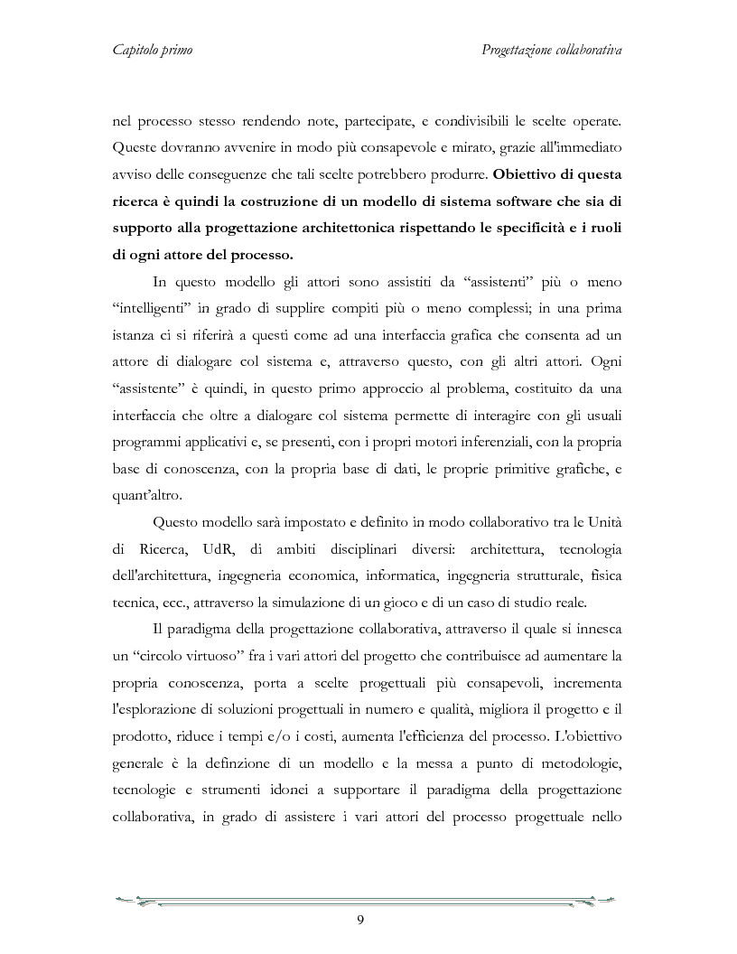 Anteprima della tesi: Un ambiente di interoperabilità per sistemi CAD eterogenei nell'ambito della Progettazione Architettonica Collaborativa, Pagina 3