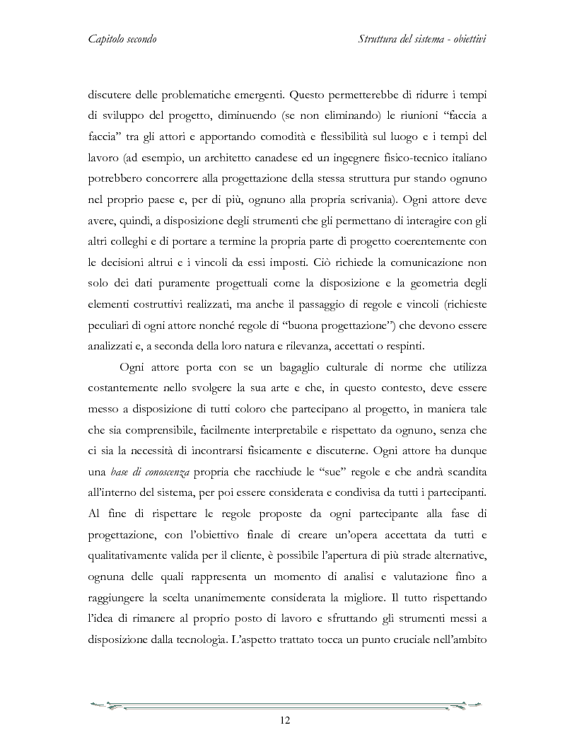 Anteprima della tesi: Un ambiente di interoperabilità per sistemi CAD eterogenei nell'ambito della Progettazione Architettonica Collaborativa, Pagina 6
