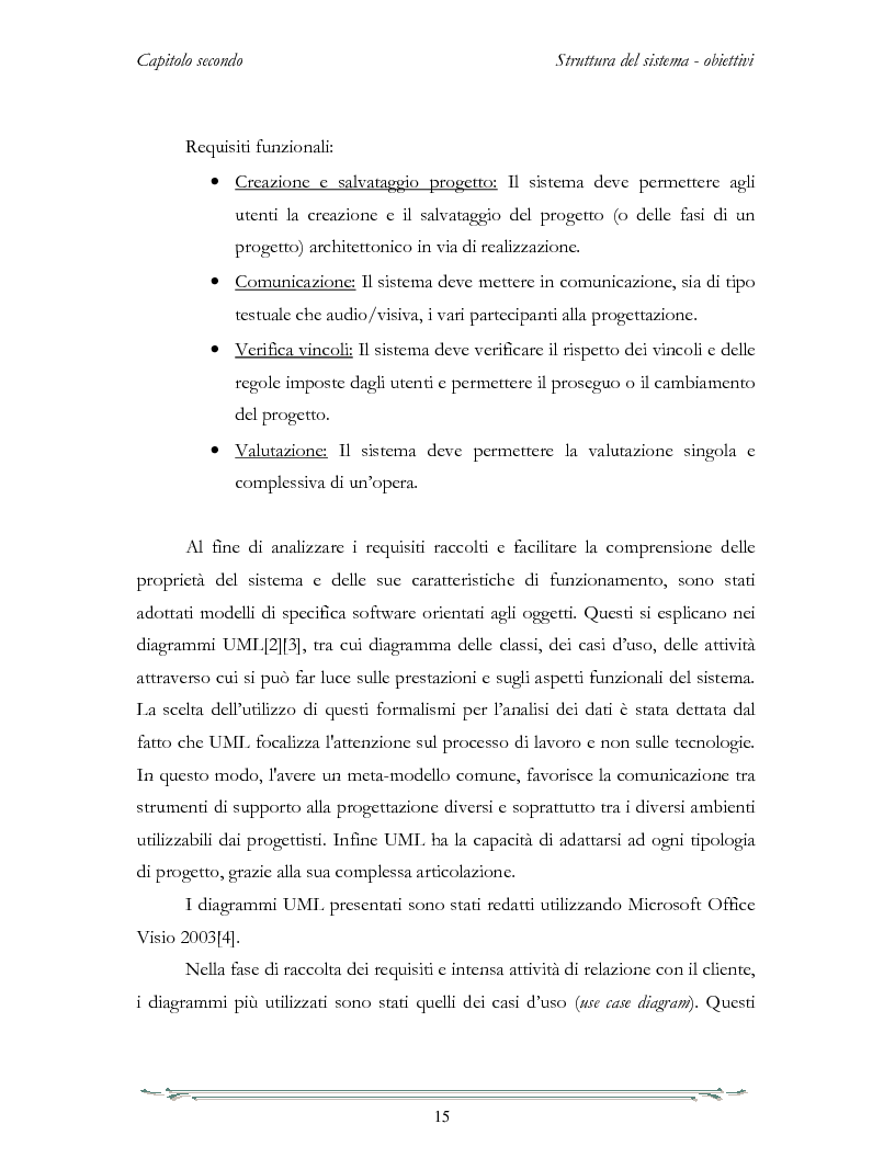 Anteprima della tesi: Un ambiente di interoperabilità per sistemi CAD eterogenei nell'ambito della Progettazione Architettonica Collaborativa, Pagina 9