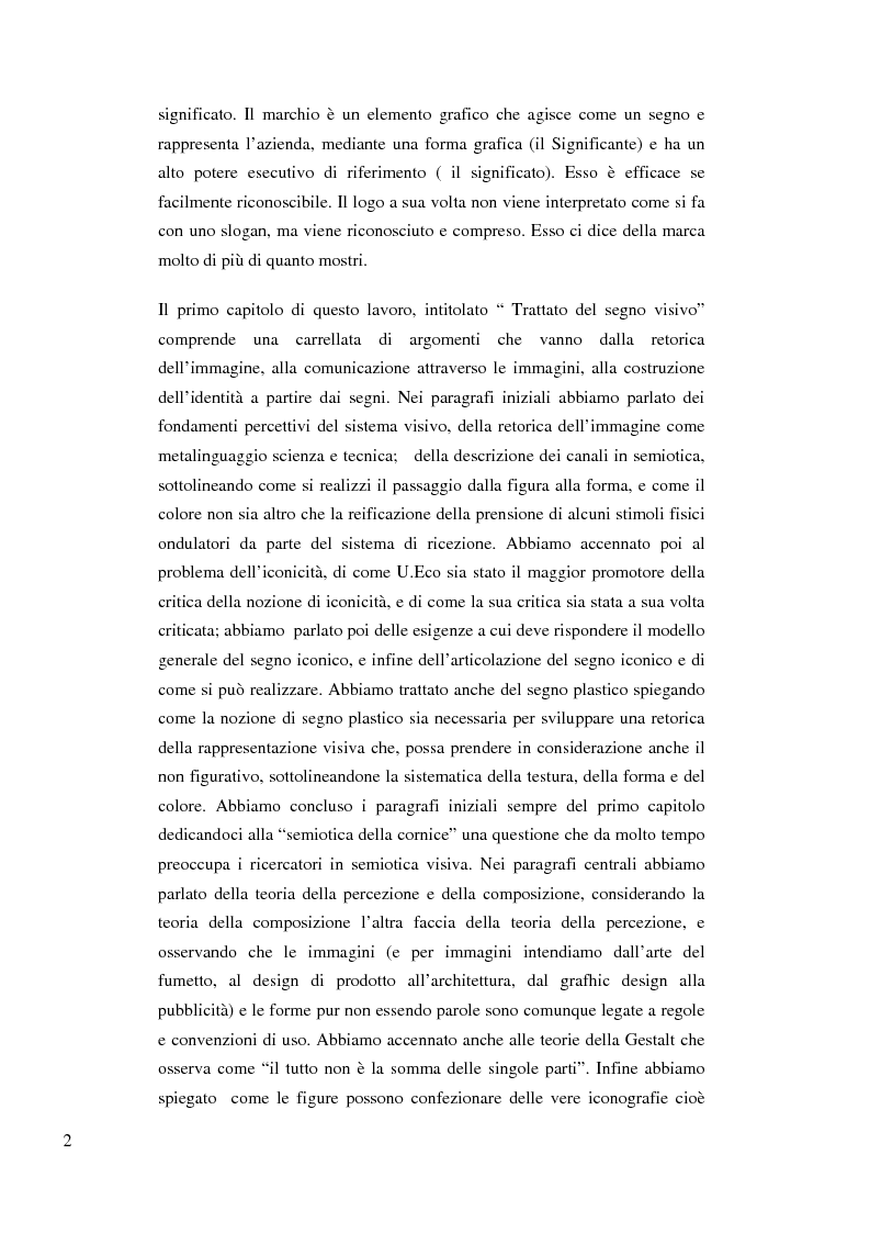 Anteprima della tesi: La visual identity nella costruzione della 32 America's Cup passando dal segno visivo, Pagina 2