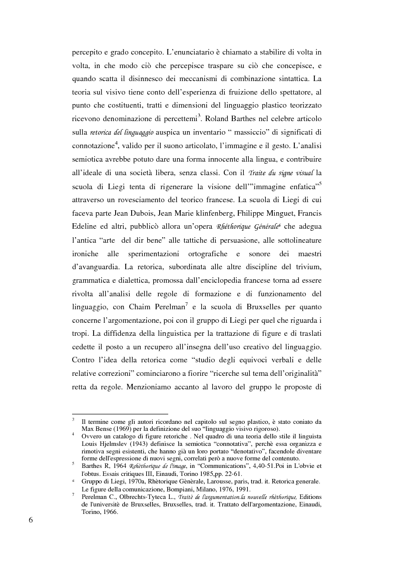 Anteprima della tesi: La visual identity nella costruzione della 32 America's Cup passando dal segno visivo, Pagina 6