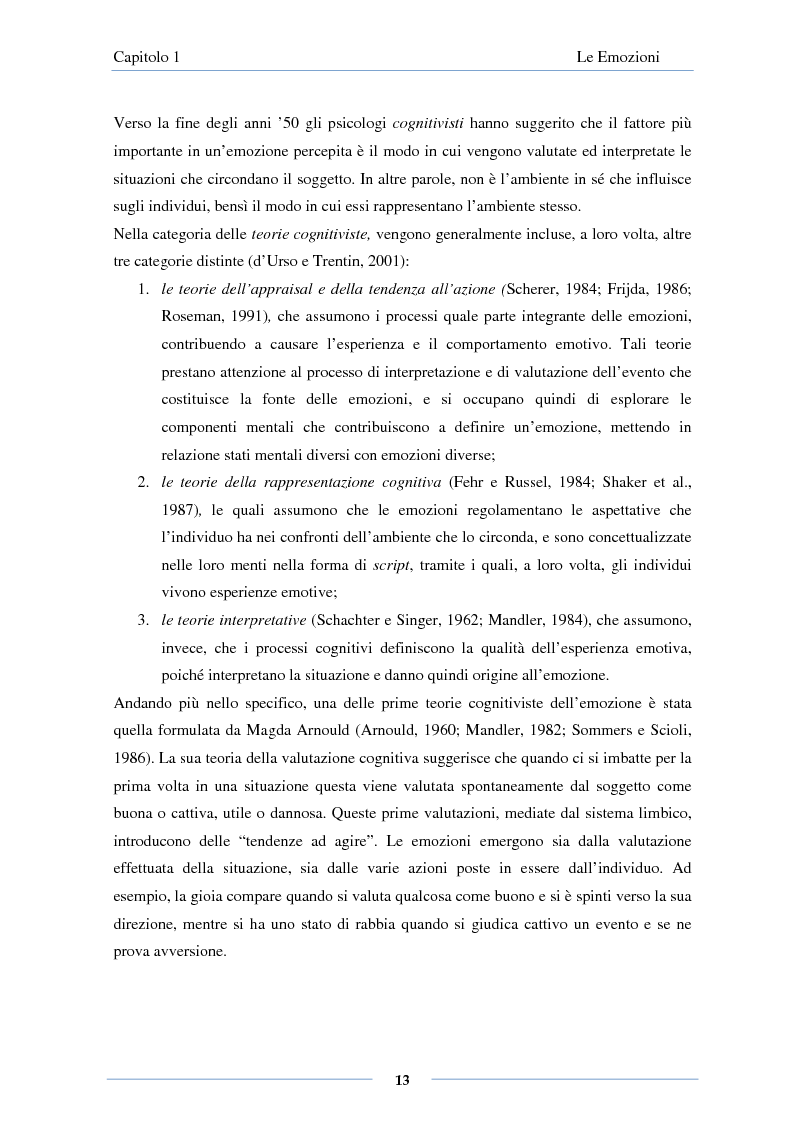 Anteprima della tesi: Il design emozionale dei loghi: effetti delle caratteristiche grafiche e semantiche, Pagina 11