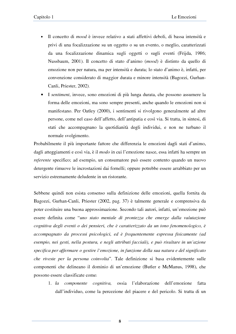 Anteprima della tesi: Il design emozionale dei loghi: effetti delle caratteristiche grafiche e semantiche, Pagina 6