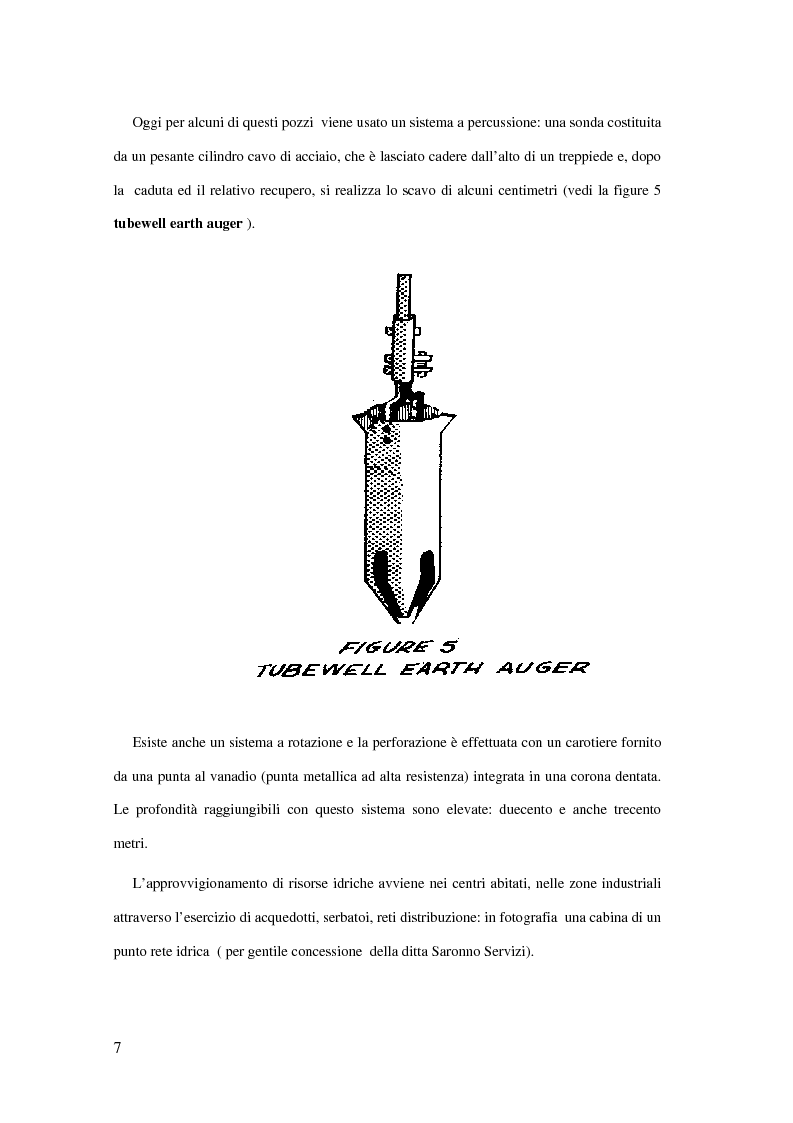 Anteprima della tesi: Valutazione economica del controllo ufficiale acque potabili effettuate dall’Azienda Sanitaria Locale della Provincia di Varese, Pagina 5