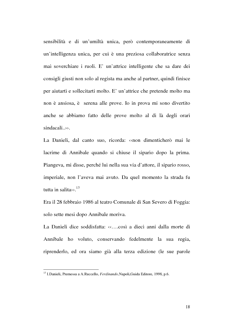 Anteprima della tesi: Sulle ceneri dell'avanguardia. Per il teatro di Annibale Ruccello, Pagina 15