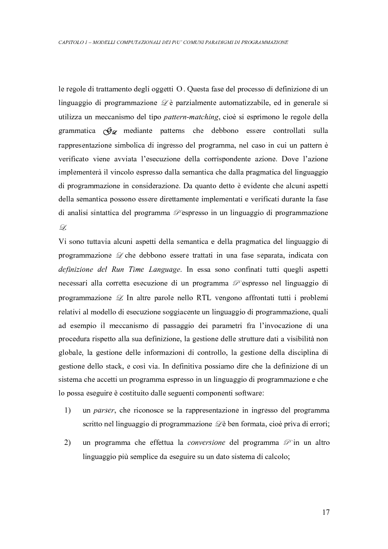 Anteprima della tesi: Analisi di un ambiente simbolico per lo sviluppo di un compilatore parallelizzante, Pagina 11