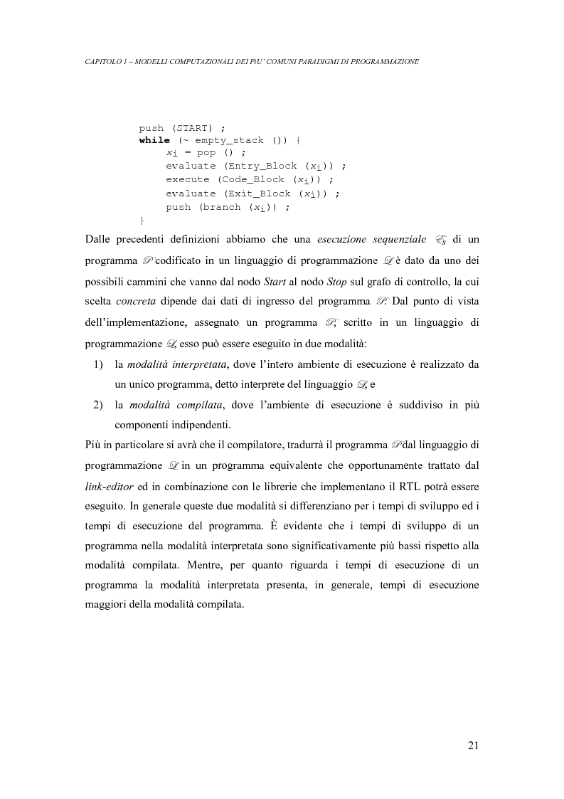 Anteprima della tesi: Analisi di un ambiente simbolico per lo sviluppo di un compilatore parallelizzante, Pagina 15