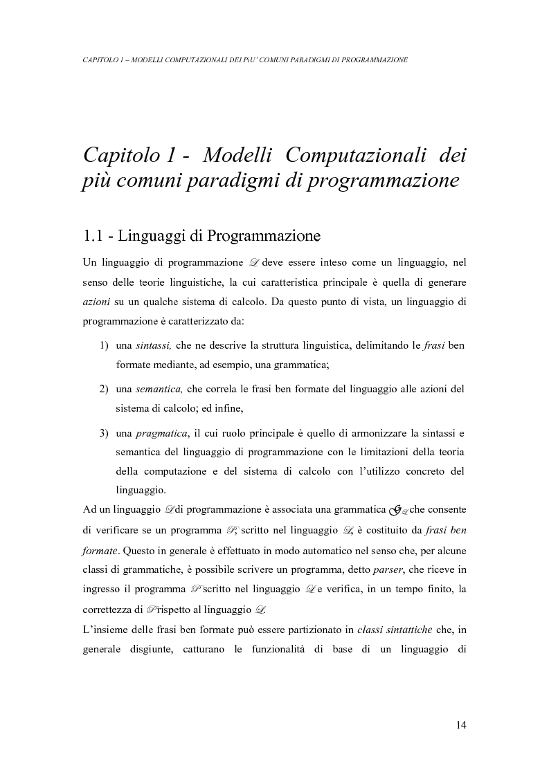 Anteprima della tesi: Analisi di un ambiente simbolico per lo sviluppo di un compilatore parallelizzante, Pagina 8