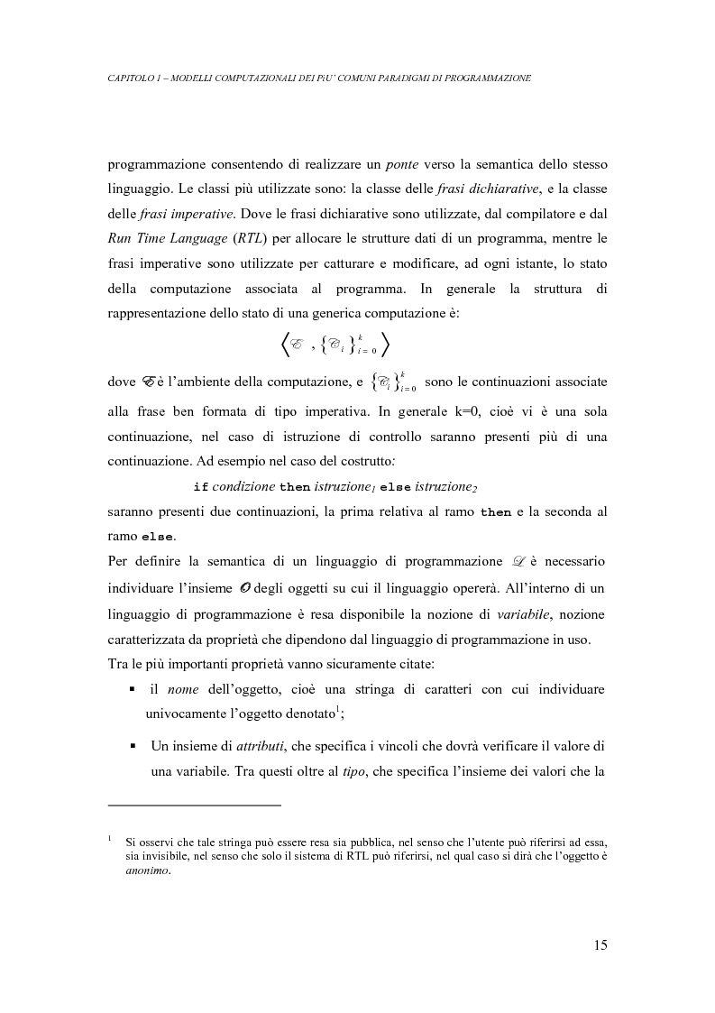 Anteprima della tesi: Analisi di un ambiente simbolico per lo sviluppo di un compilatore parallelizzante, Pagina 9
