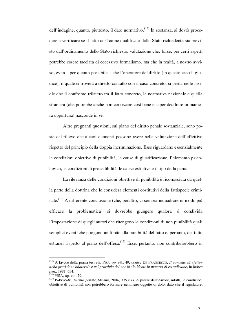 Anteprima della tesi: Il mandato d'arresto europeo. I profili sostanziali della cooperazione degli Stati membri dell'Unione Europea in materia penale tra disciplina comunitaria e principi di garanzia., Pagina 11