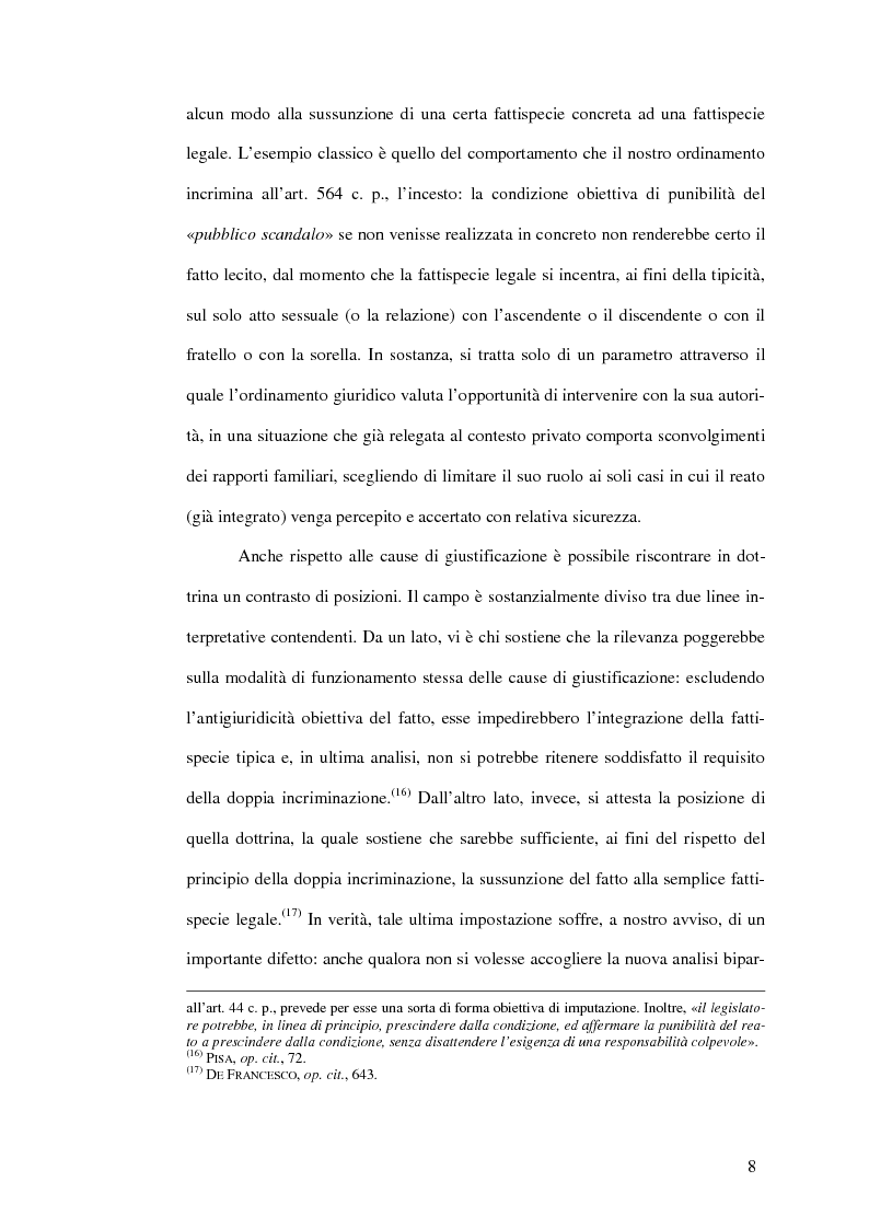 Anteprima della tesi: Il mandato d'arresto europeo. I profili sostanziali della cooperazione degli Stati membri dell'Unione Europea in materia penale tra disciplina comunitaria e principi di garanzia., Pagina 12