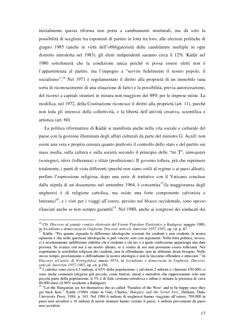 Anteprima della tesi: Il processo di transizione in Ungheria e Romania, Pagina 13