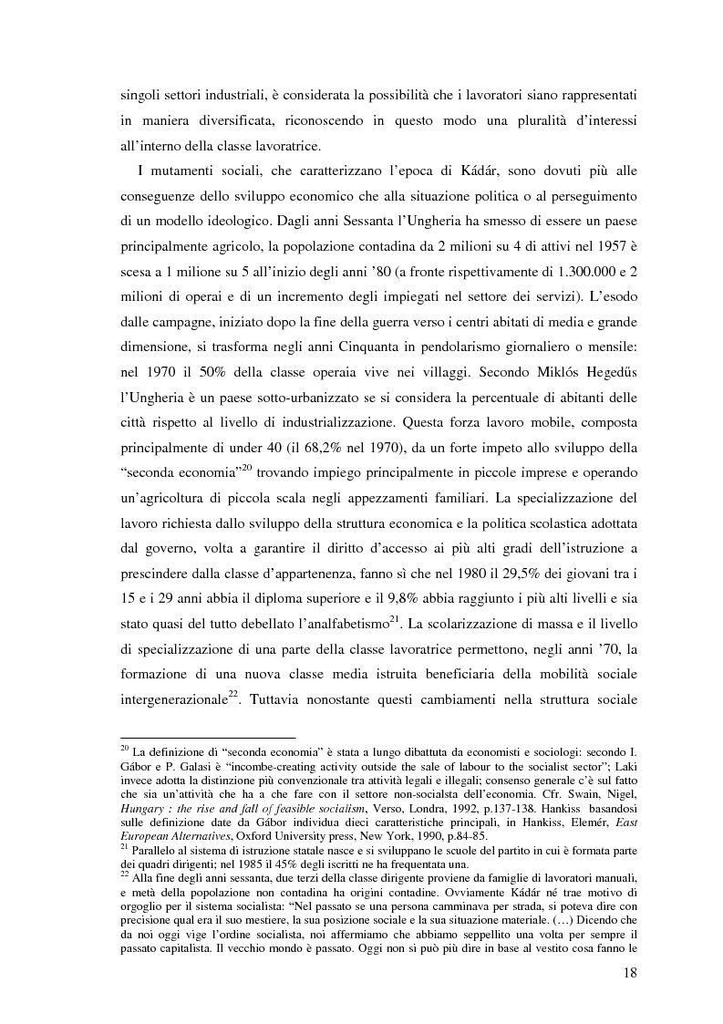 Anteprima della tesi: Il processo di transizione in Ungheria e Romania, Pagina 14