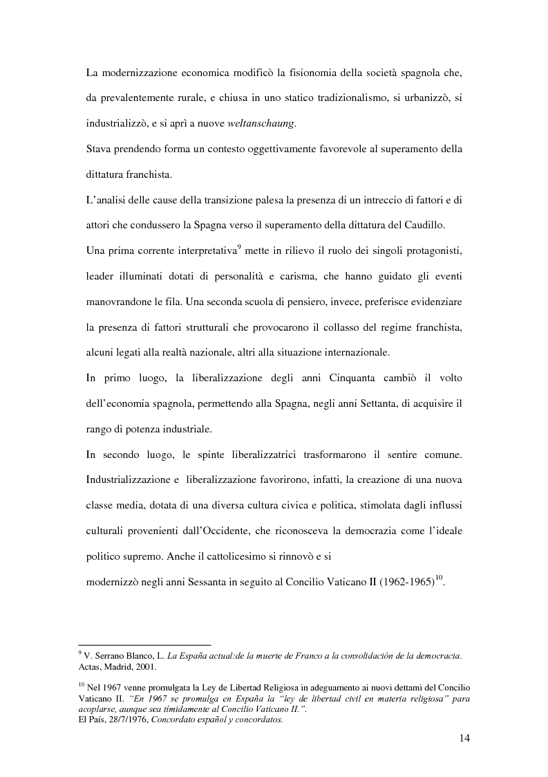 Anteprima della tesi: Il ruolo de El País nella transizione democratica spagnola tra il 1976 e il 1982, Pagina 10