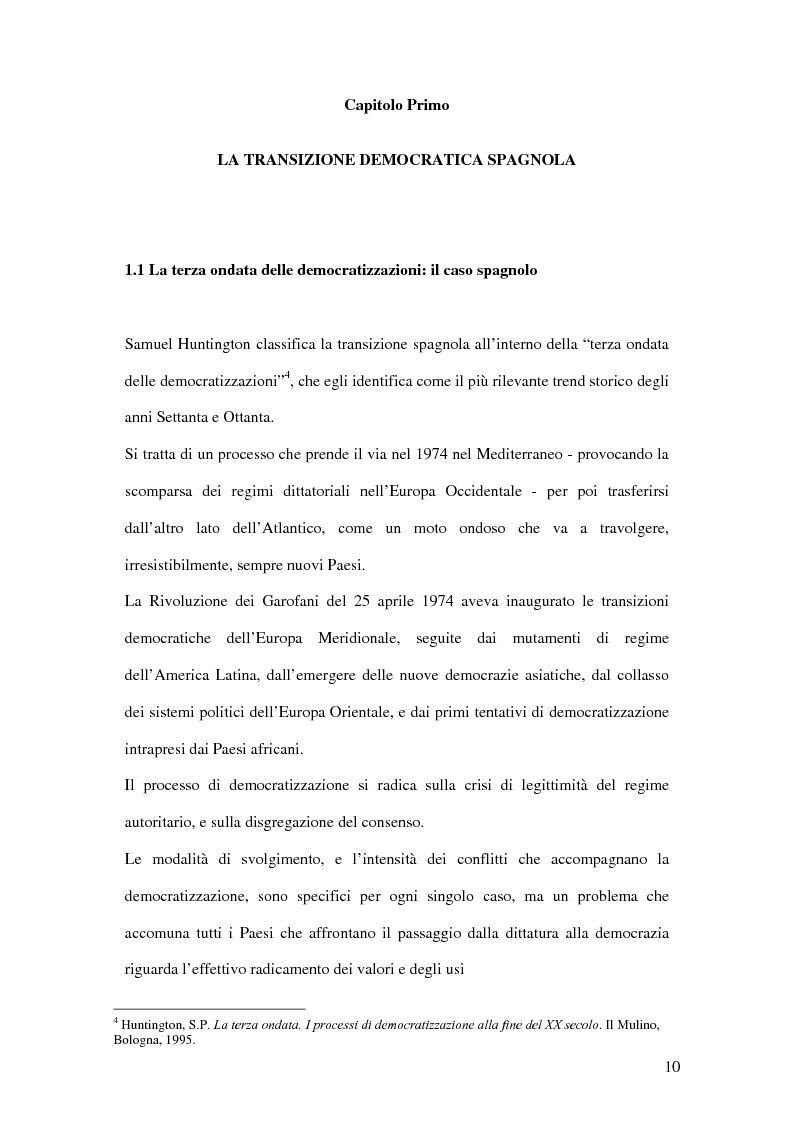 Anteprima della tesi: Il ruolo de El País nella transizione democratica spagnola tra il 1976 e il 1982, Pagina 6