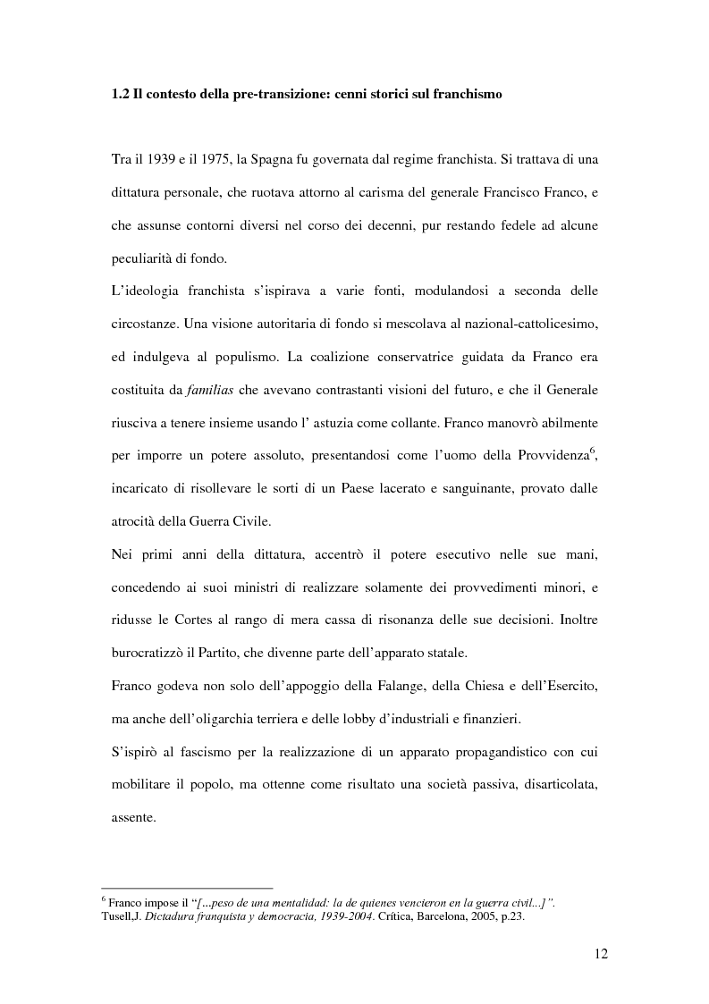 Anteprima della tesi: Il ruolo de El País nella transizione democratica spagnola tra il 1976 e il 1982, Pagina 8
