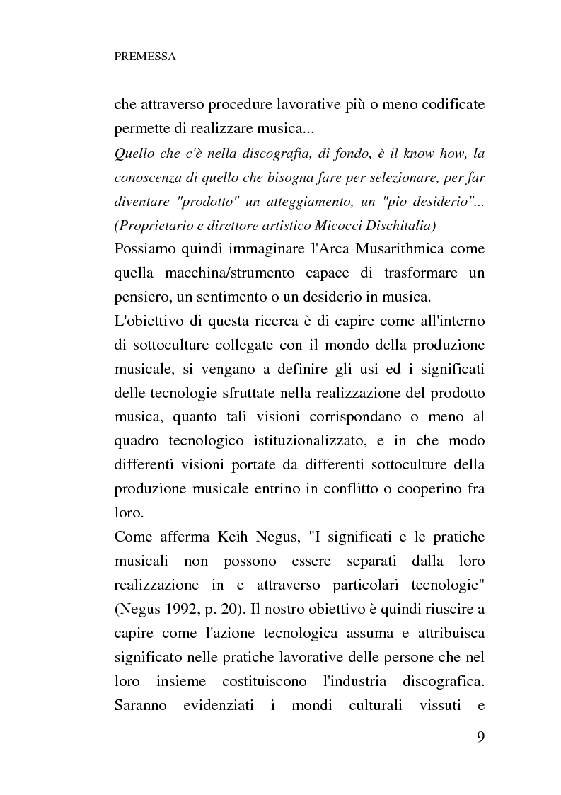 Anteprima della tesi: L'Arca Musarithmica. Quadri e azione tecnologica nell'industria discografica italiana, Pagina 3