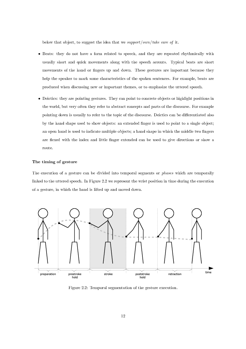 Anteprima della tesi: Multimodal Distinctive Behavior for Expressive Embodied Conversational Agents, Pagina 11