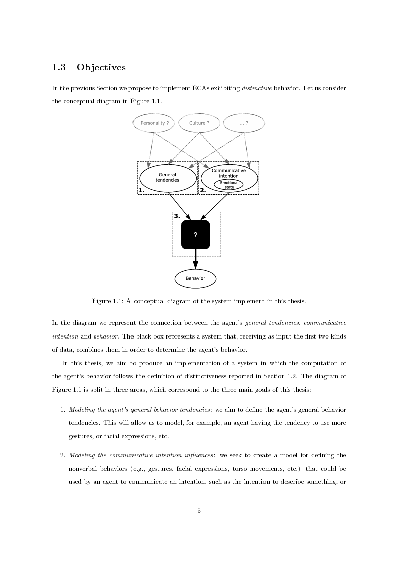 Anteprima della tesi: Multimodal Distinctive Behavior for Expressive Embodied Conversational Agents, Pagina 4