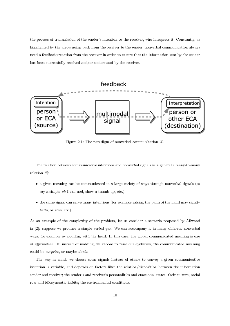 Anteprima della tesi: Multimodal Distinctive Behavior for Expressive Embodied Conversational Agents, Pagina 9