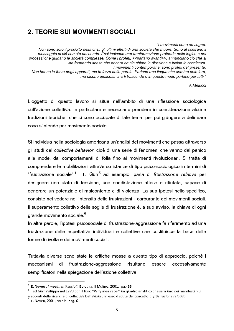Anteprima della tesi: La testa indipendente. Movimenti sociali urbani e centri sociali autogestiti, Pagina 3