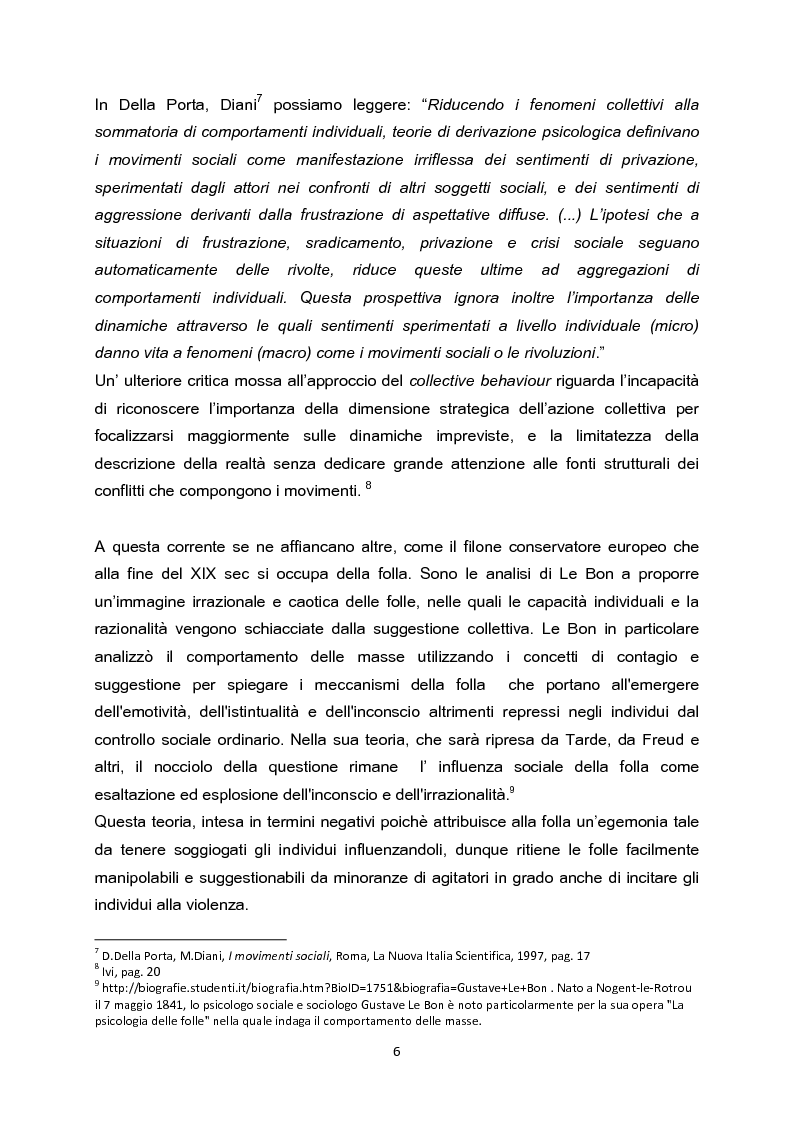 Anteprima della tesi: La testa indipendente. Movimenti sociali urbani e centri sociali autogestiti, Pagina 4