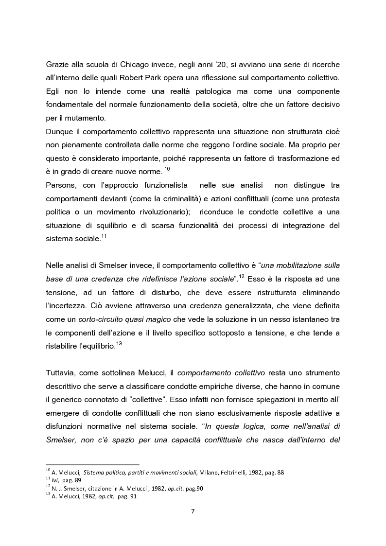 Anteprima della tesi: La testa indipendente. Movimenti sociali urbani e centri sociali autogestiti, Pagina 5