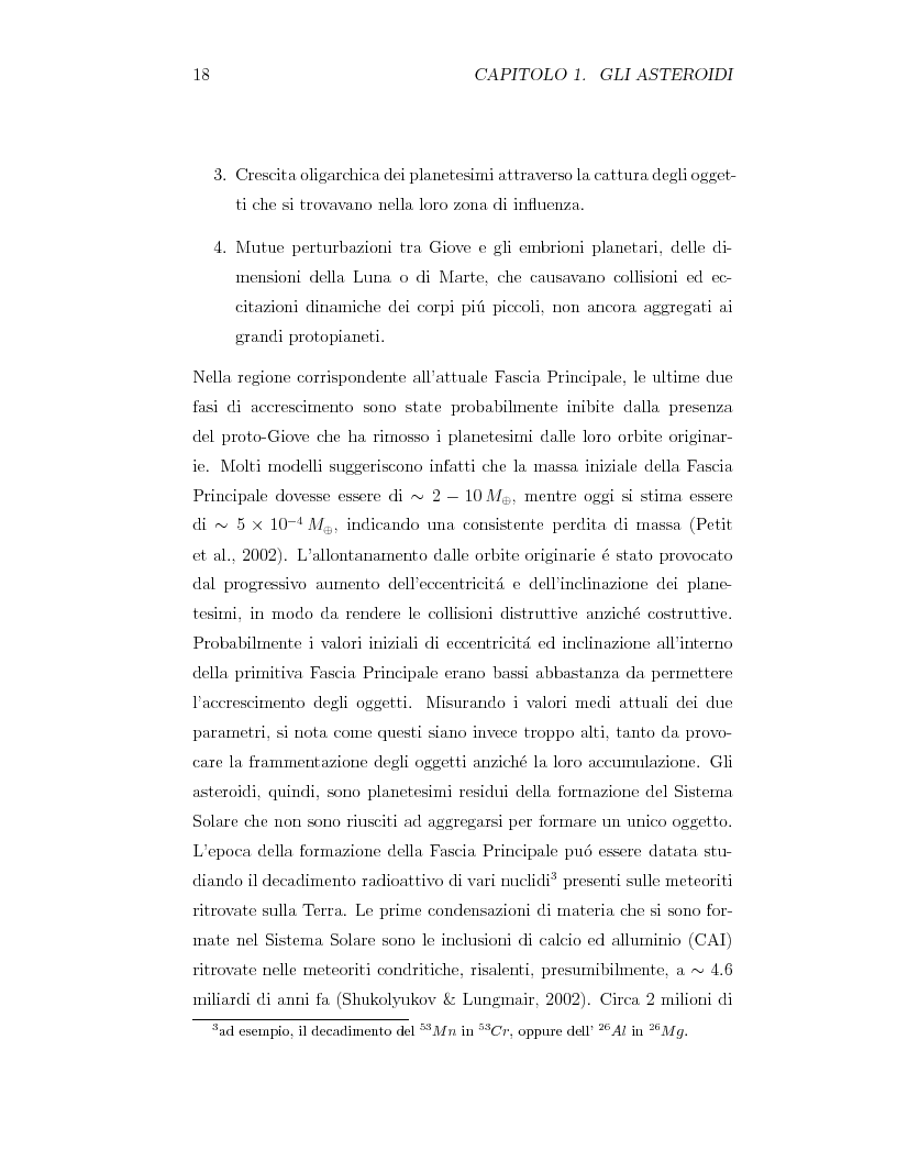 Anteprima della tesi: Fotometria dell'asteroide (2867) Steins, obiettivo della missione Rosetta, Pagina 10