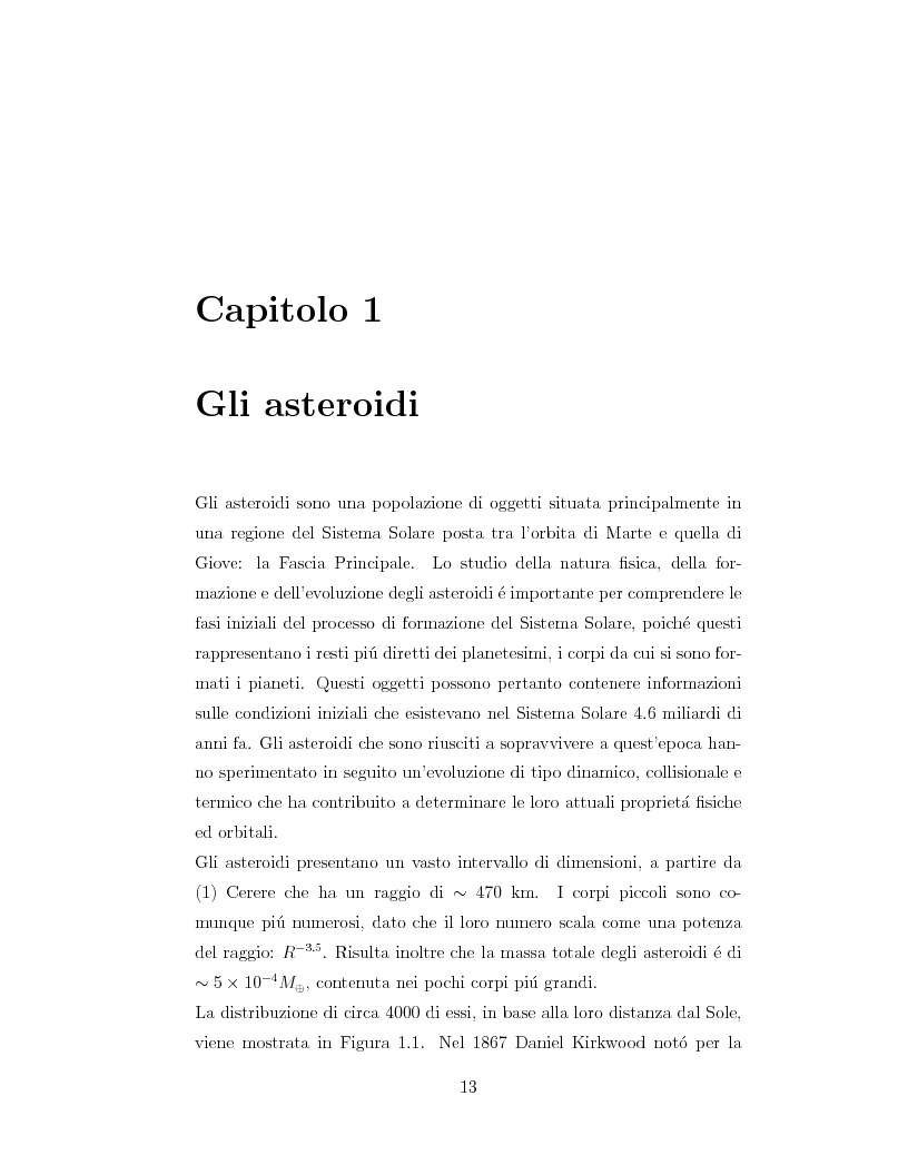 Anteprima della tesi: Fotometria dell'asteroide (2867) Steins, obiettivo della missione Rosetta, Pagina 5