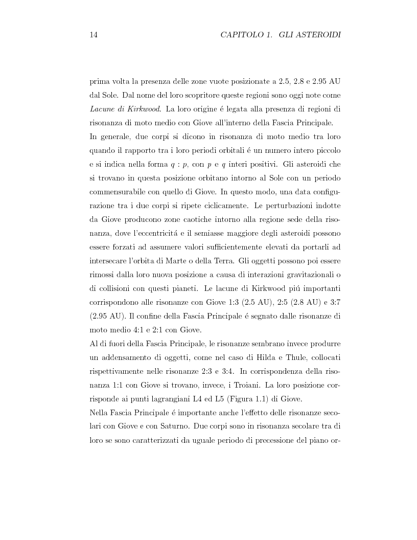 Anteprima della tesi: Fotometria dell'asteroide (2867) Steins, obiettivo della missione Rosetta, Pagina 6