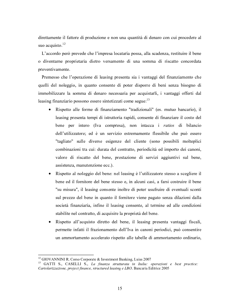 Anteprima della tesi: Il project financing ed il partenariato pubblico-privato: l'autostrada regionale Cispadana, Pagina 11