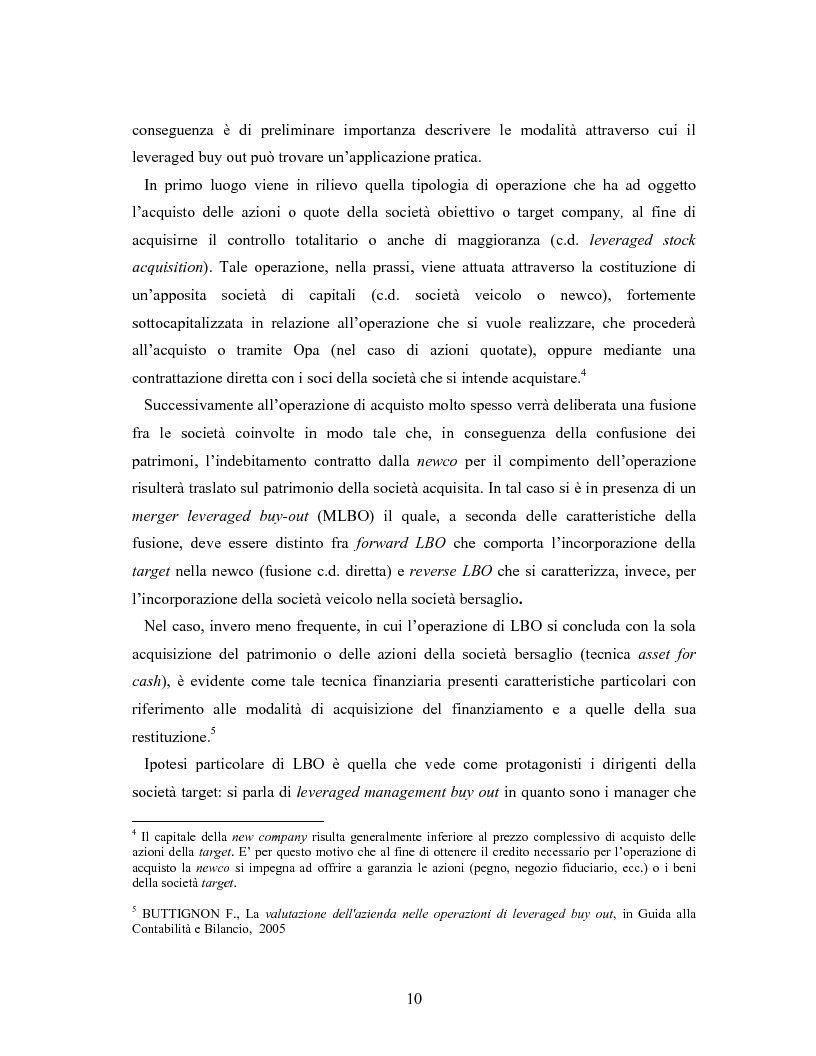 Anteprima della tesi: Il project financing ed il partenariato pubblico-privato: l'autostrada regionale Cispadana, Pagina 6