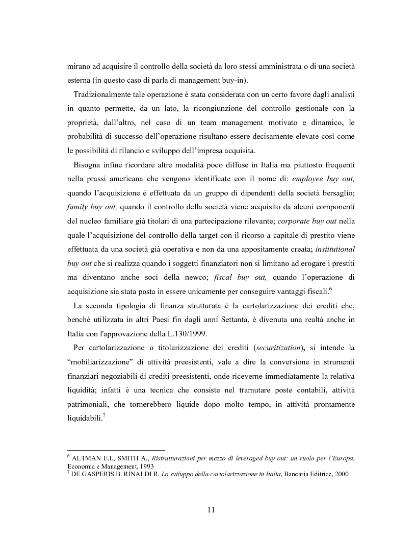 Anteprima della tesi: Il project financing ed il partenariato pubblico-privato: l'autostrada regionale Cispadana, Pagina 7