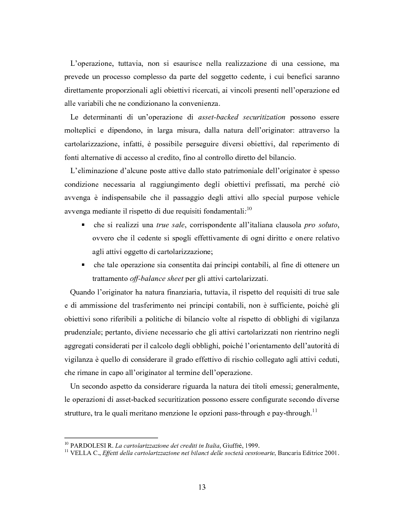 Anteprima della tesi: Il project financing ed il partenariato pubblico-privato: l'autostrada regionale Cispadana, Pagina 9